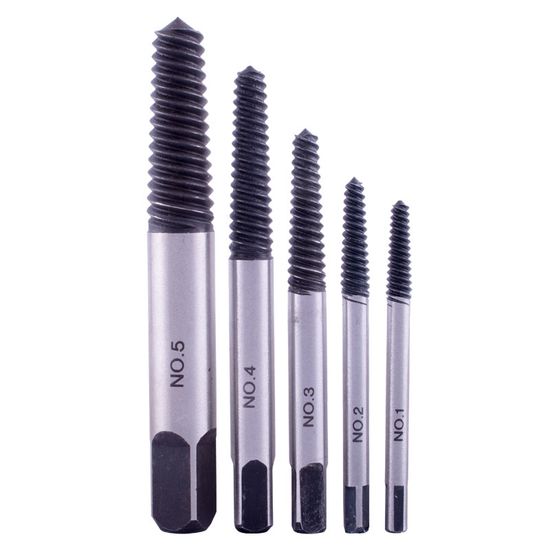 Screw Extractor Set 5pce
